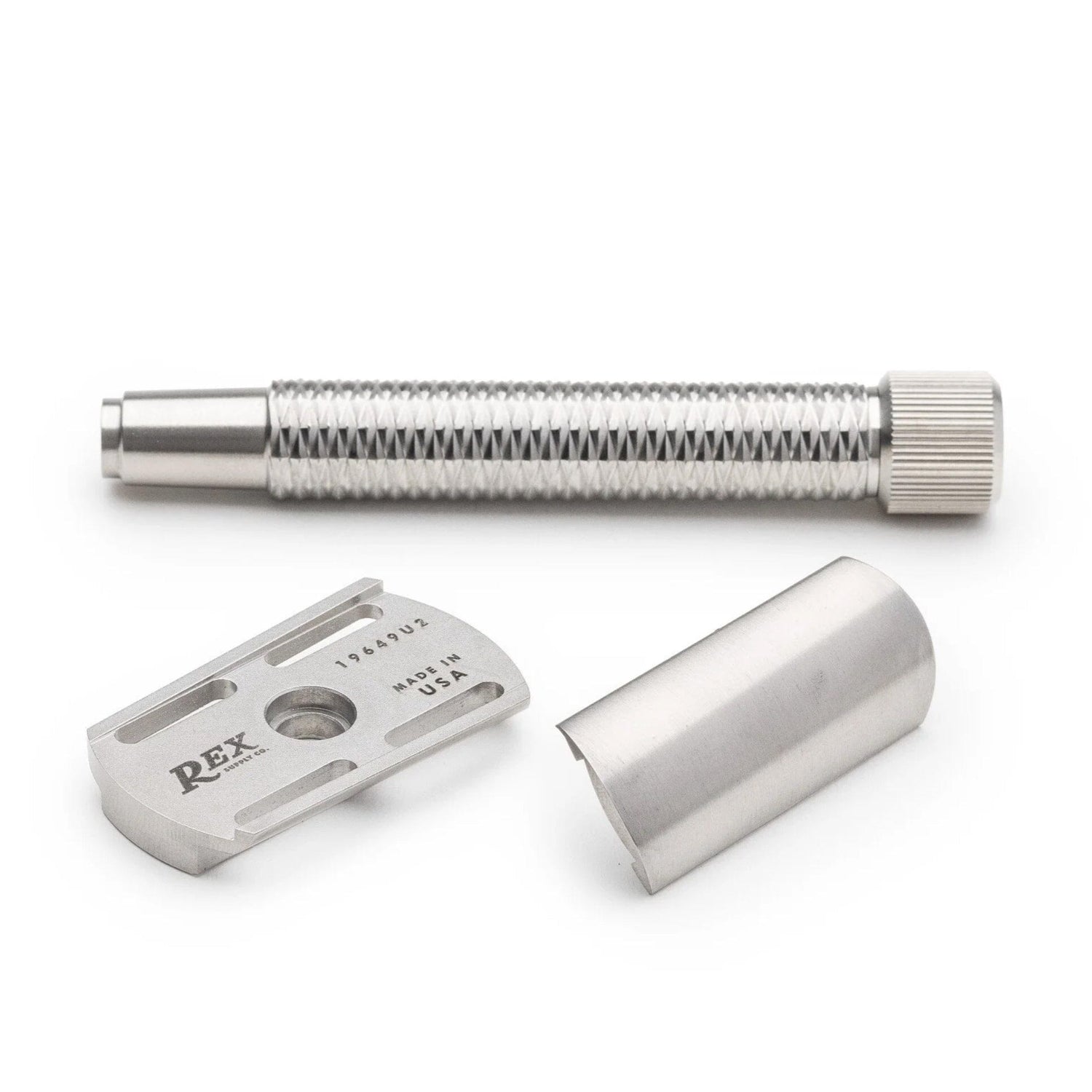 REX Supply Co. Sentry XL Slant Stainless Steel Safety Razor Safety Razor REX 