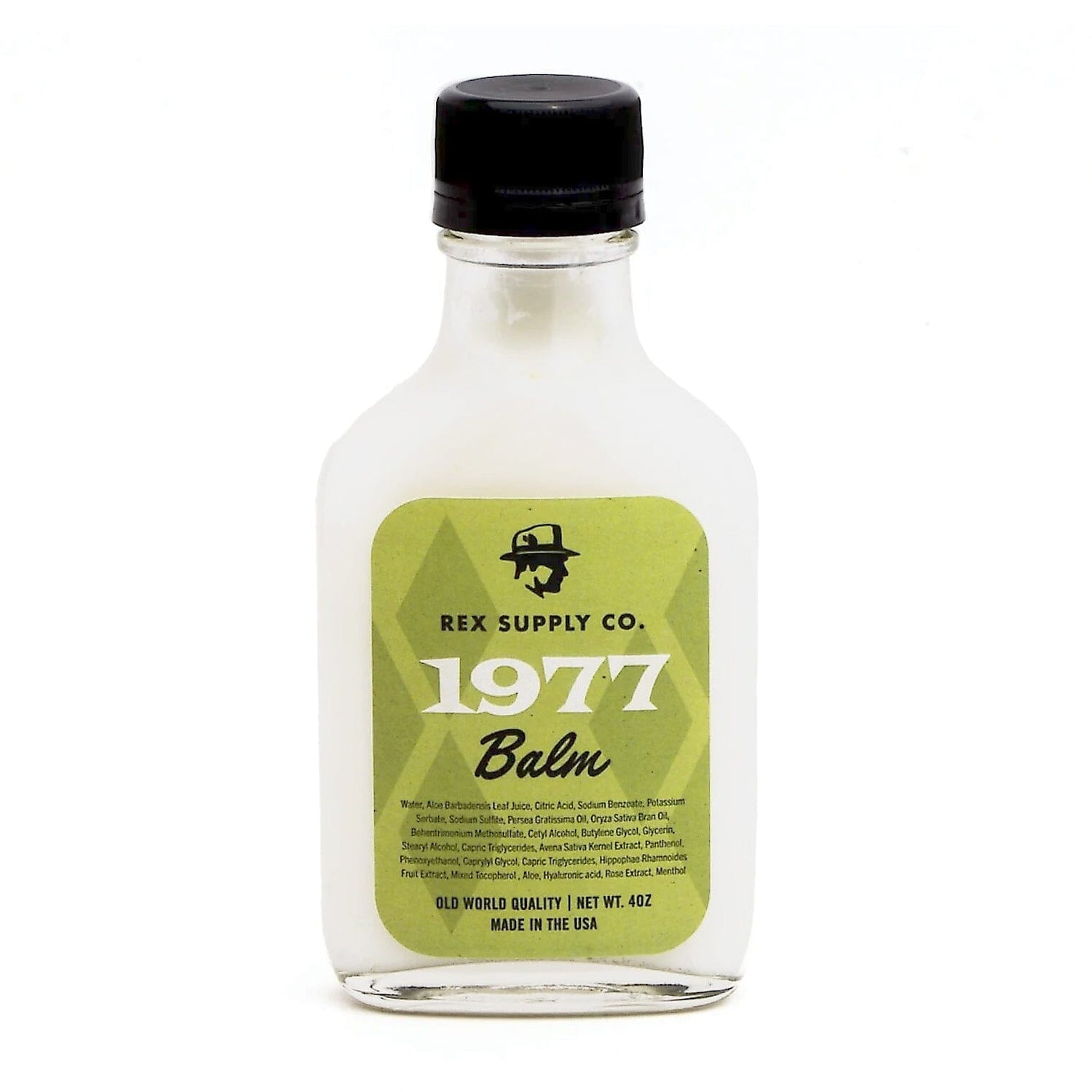 REX Supply Co. Old World Aftershave Balm Aftershave Balm REX 1977 