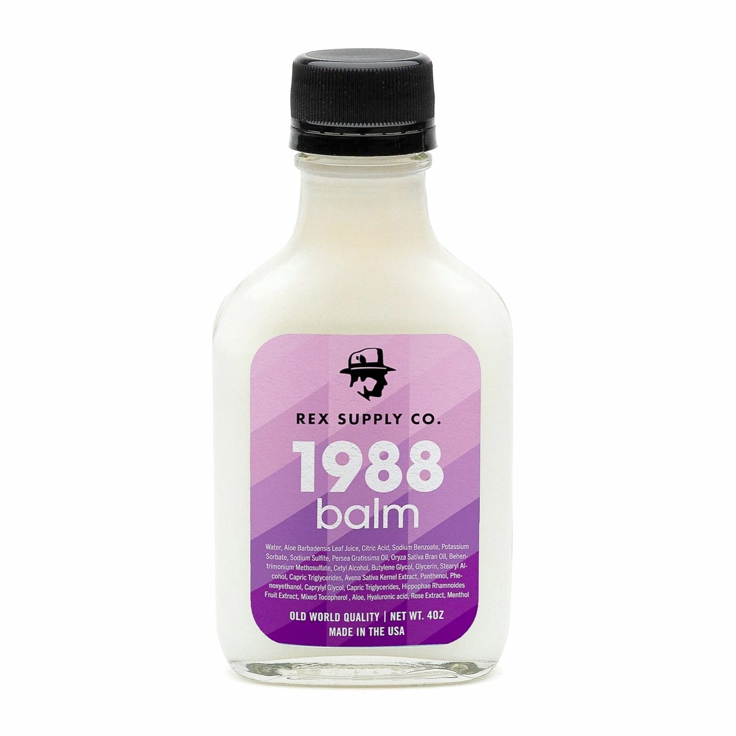 REX Supply Co. Old World Aftershave Balm Aftershave Balm REX 1988 