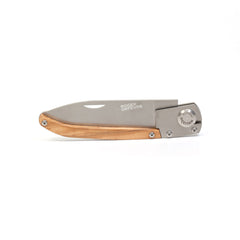 Roger Orfevre 'Occitant' Regional Folding Pocket Knife with Olive Wood Handle Pocket Knife Roger Orfevre 
