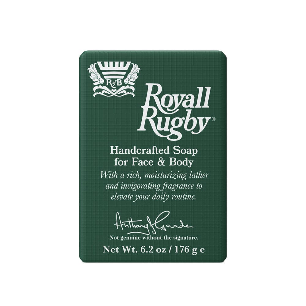 Royall Rugby Face and Body Soap Bar Body Soap Royall Lyme Bermuda 