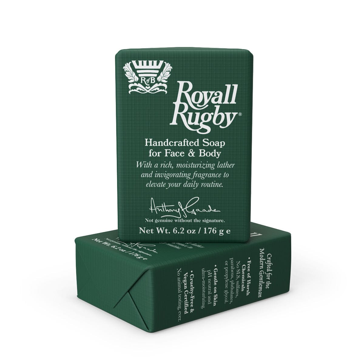 Royall Rugby Face and Body Soap Bar Body Soap Royall Lyme Bermuda 