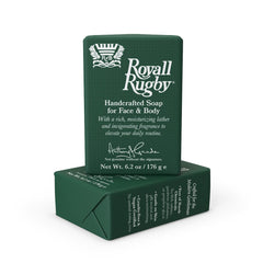 Royall Rugby Face and Body Soap Bar Body Soap Royall Lyme Bermuda 