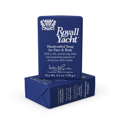 Royall Yacht Face and Body Soap Bar Body Soap Royall Lyme Bermuda 