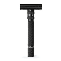 Rockwell SETPOINT™ Adjustable Safety Razor Safety Razor Rockwell Aluminum Black 