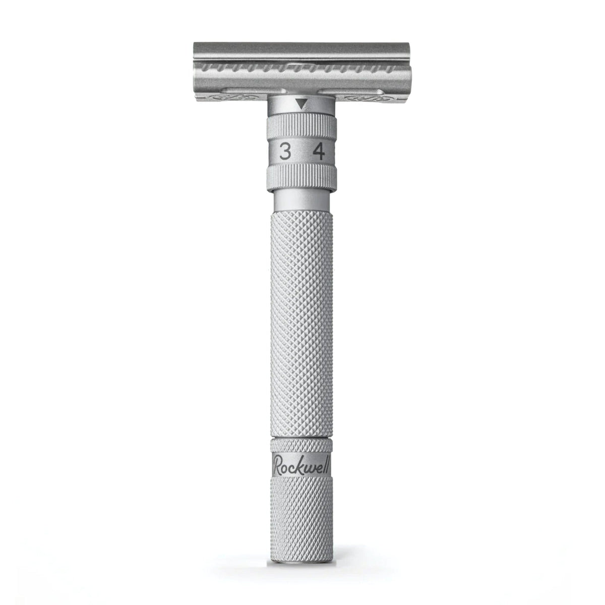 Rockwell SETPOINT™ Adjustable Safety Razor Safety Razor Rockwell Aluminum Silver 