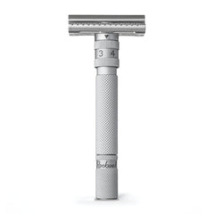 Rockwell SETPOINT™ Adjustable Safety Razor Safety Razor Rockwell Aluminum Silver 