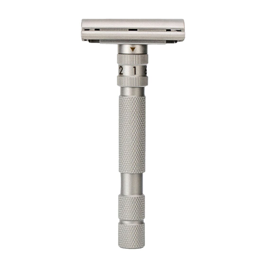 Scratch and Dent Fendrihan Rockwell T2 Stainless Steel Safety Razor (Open Box) 