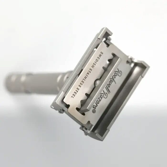 Rockwell T2 Stainless Steel Safety Razor – Fendrihan Canada