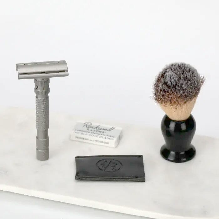 Rockwell T2 Stainless Steel Safety Razor – Fendrihan Canada