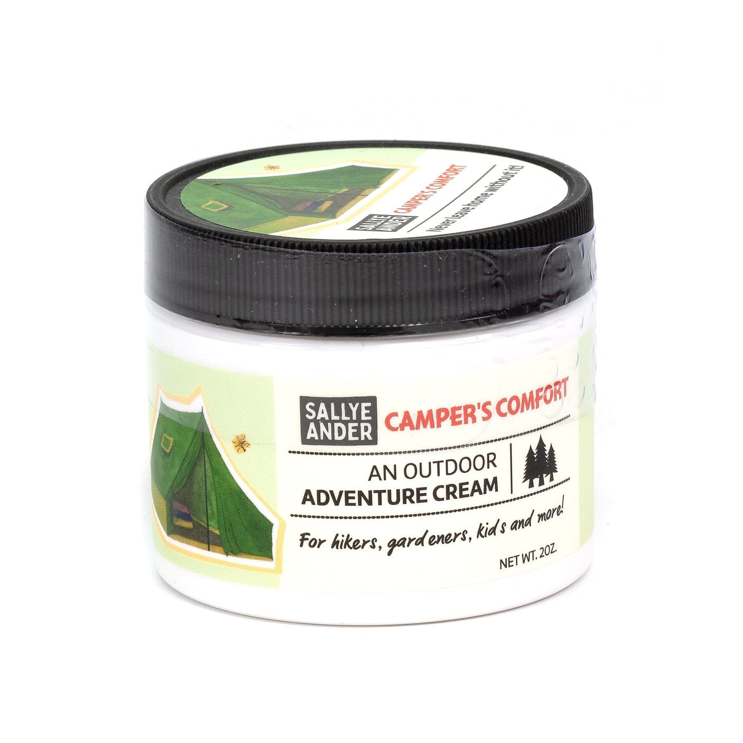 SallyeAnder Camper's Comfort Outdoor Cream Apothecary Remedies SallyeAnder 