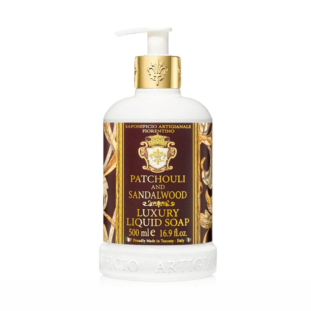 Saponificio Artigianale Fiorentino Luxury Body Wash Saponificio Artigianale Fiorentino Patchouli and Sandalwood 