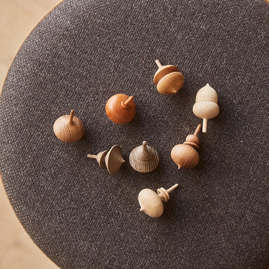 Mokkougei Sasahara Koma Spinning Tops Novelty Japanese Exclusives 