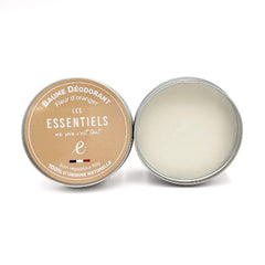 Les Essentiels Solid Deodorant Balm Deodorant Maître Savonitto Orange Blossom 