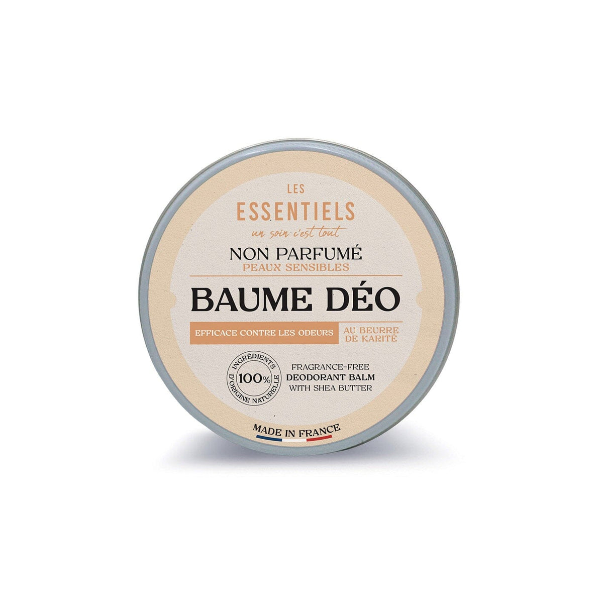 Les Essentiels Solid Deodorant Balm Deodorant Maître Savonitto Unscented 