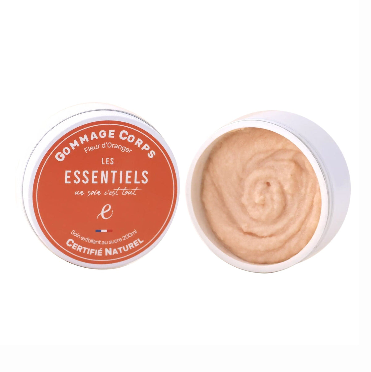 Les Essentiels Body Scrub, Orange Blossom Body Scrub Maître Savonitto 