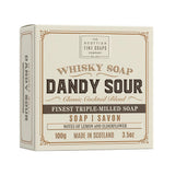 Scottish Fine Soaps Whiskey Cocktail Soap Body Soap Scottish Fine Soaps Dandy Sour 