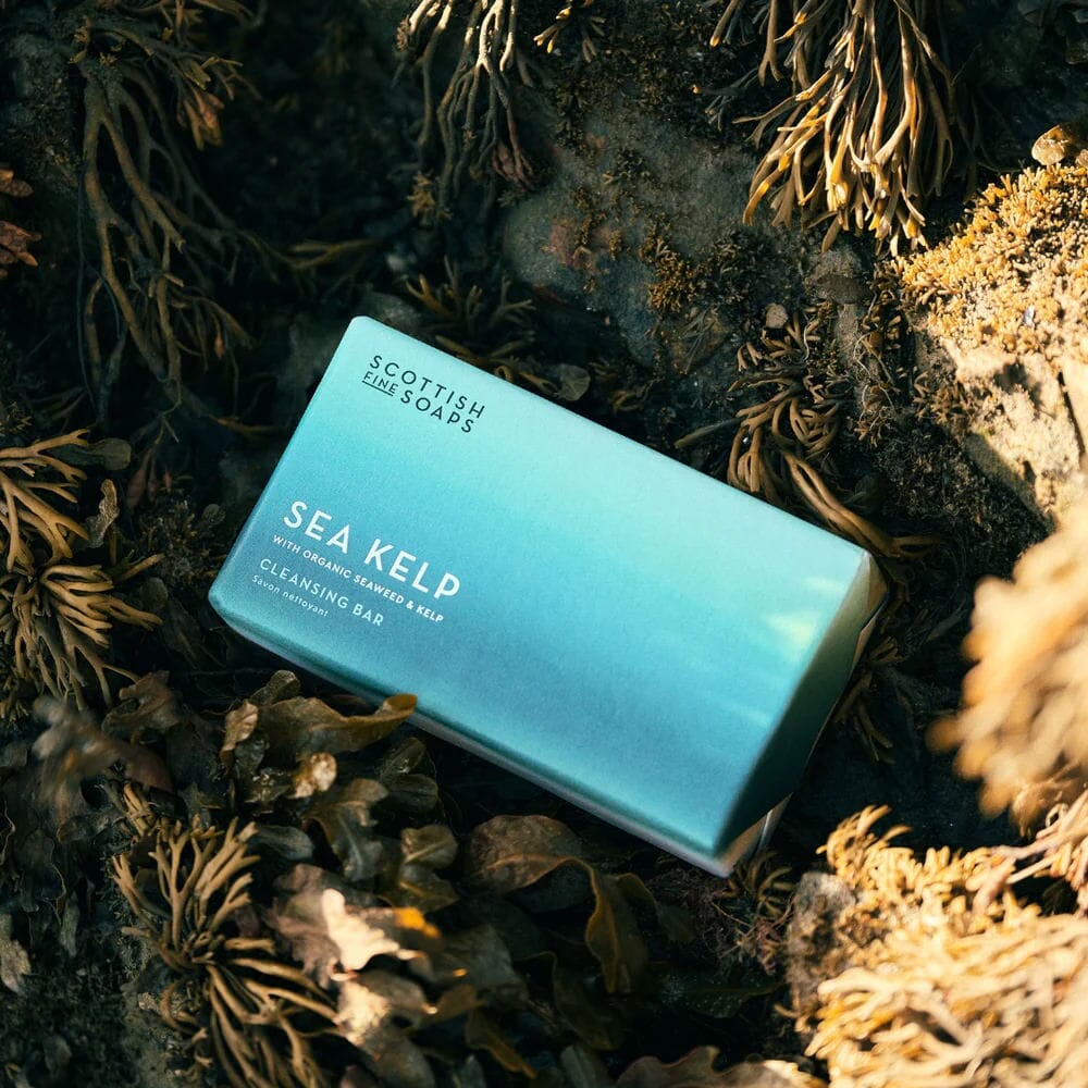 Scottish Fine Soaps Cleansing Bar Soap Bar Scottish Fine Soaps Sea Kelp 