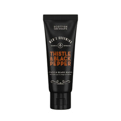 Scottish Fine Soaps Thistle & Black Pepper Face & Beard Wash Face Wash Scottish Fine Soaps 