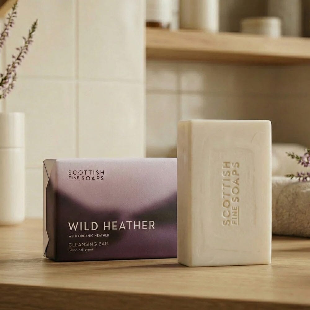 Scottish Fine Soaps Cleansing Bar Soap Bar Scottish Fine Soaps Wild Heather 