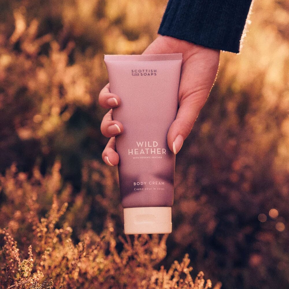 Scottish Fine Soaps Body Cream Body Lotion Scottish Fine Soaps Wild Heather 