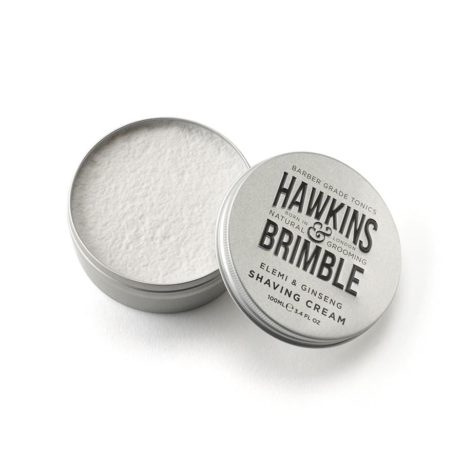 Scratch and Dent Fendrihan Hawkins & Brimble Shaving Cream (Dented Tin) 