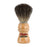 Semogue Hereditas Pure Black Shaving Brush, Ash Wood Shaving Brush Semogue 