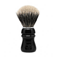 Semogue Owners Club 2-Band Finest Badger Shaving Brush Badger Bristles Shaving Brush Semogue Black 