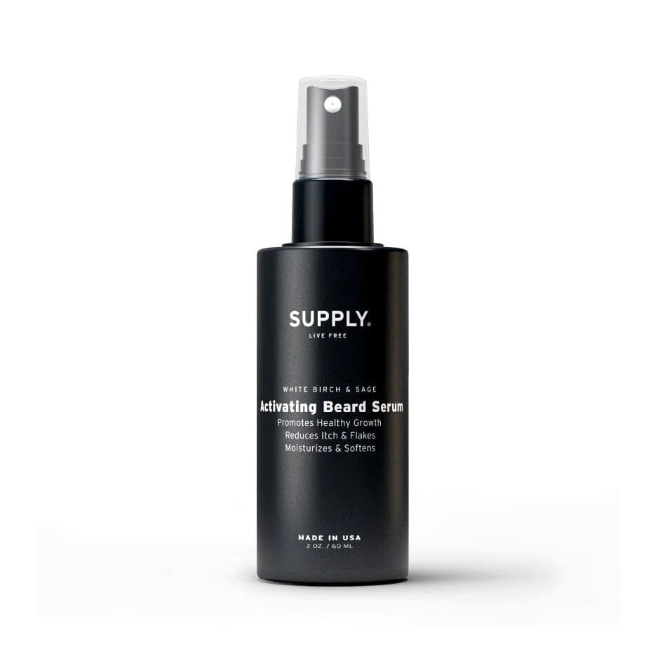 SUPPLY Activating Beard Serum Beard Balm SUPPLY 