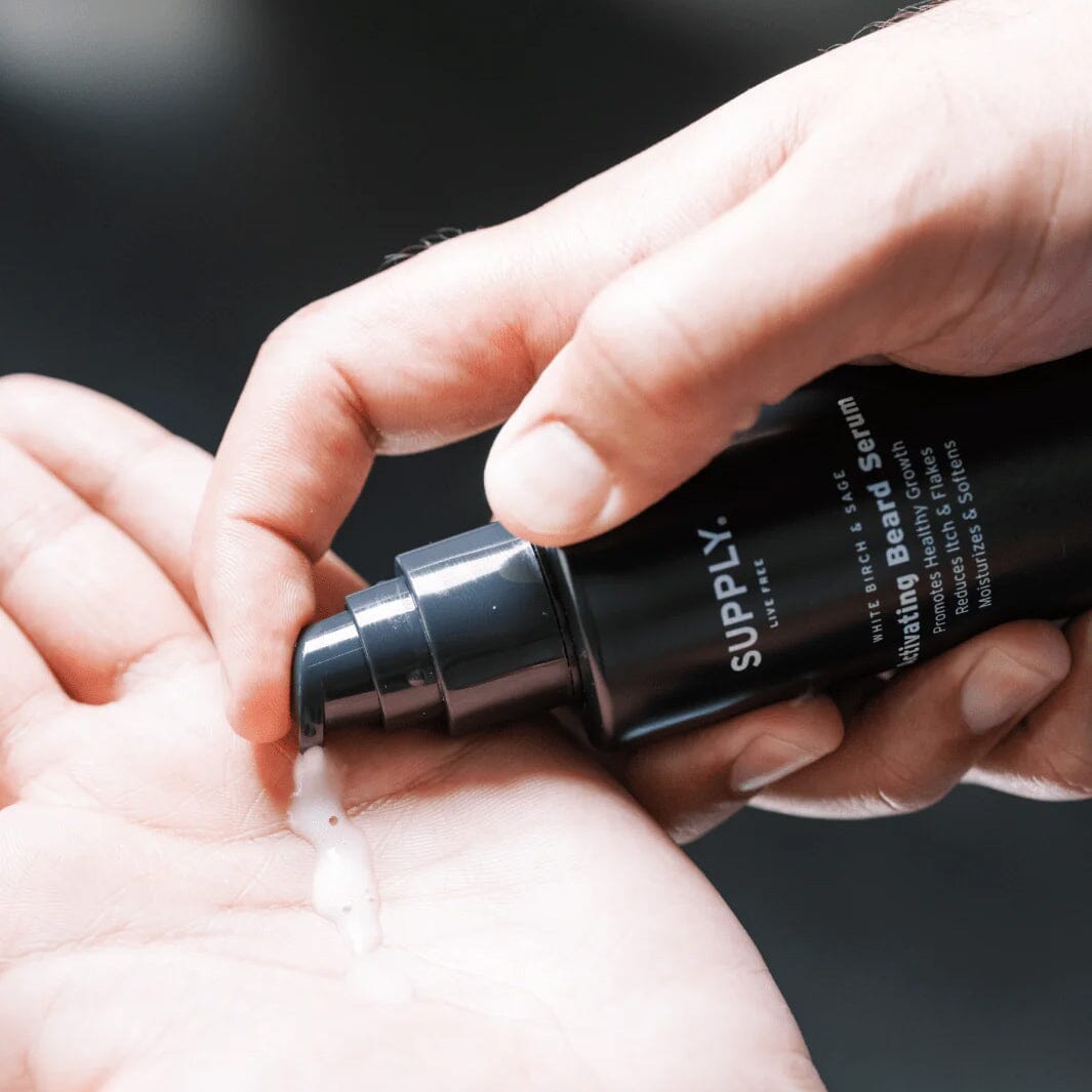 SUPPLY Activating Beard Serum Beard Balm SUPPLY 