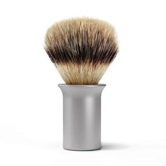 SUPPLY Silvertip Synthetic Shaving Brush Synthetic Bristles Shaving Brush SUPPLY Classic Matte 