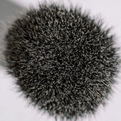 SUPPLY Silvertip Synthetic Shaving Brush Synthetic Bristles Shaving Brush SUPPLY 