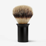 SUPPLY Silvertip Synthetic Shaving Brush Synthetic Bristles Shaving Brush SUPPLY Matte Black 
