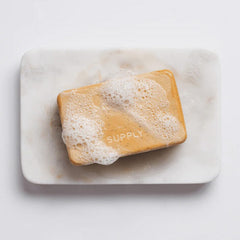 SUPPLY Exfoliating Bar Soap Soap Bar SUPPLY Hinoki & Golden Amber 