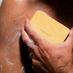 SUPPLY Exfoliating Bar Soap Soap Bar SUPPLY 