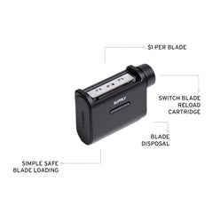 SUPPLY The Single Edge Max Cartridge Razor Blades SUPPLY 