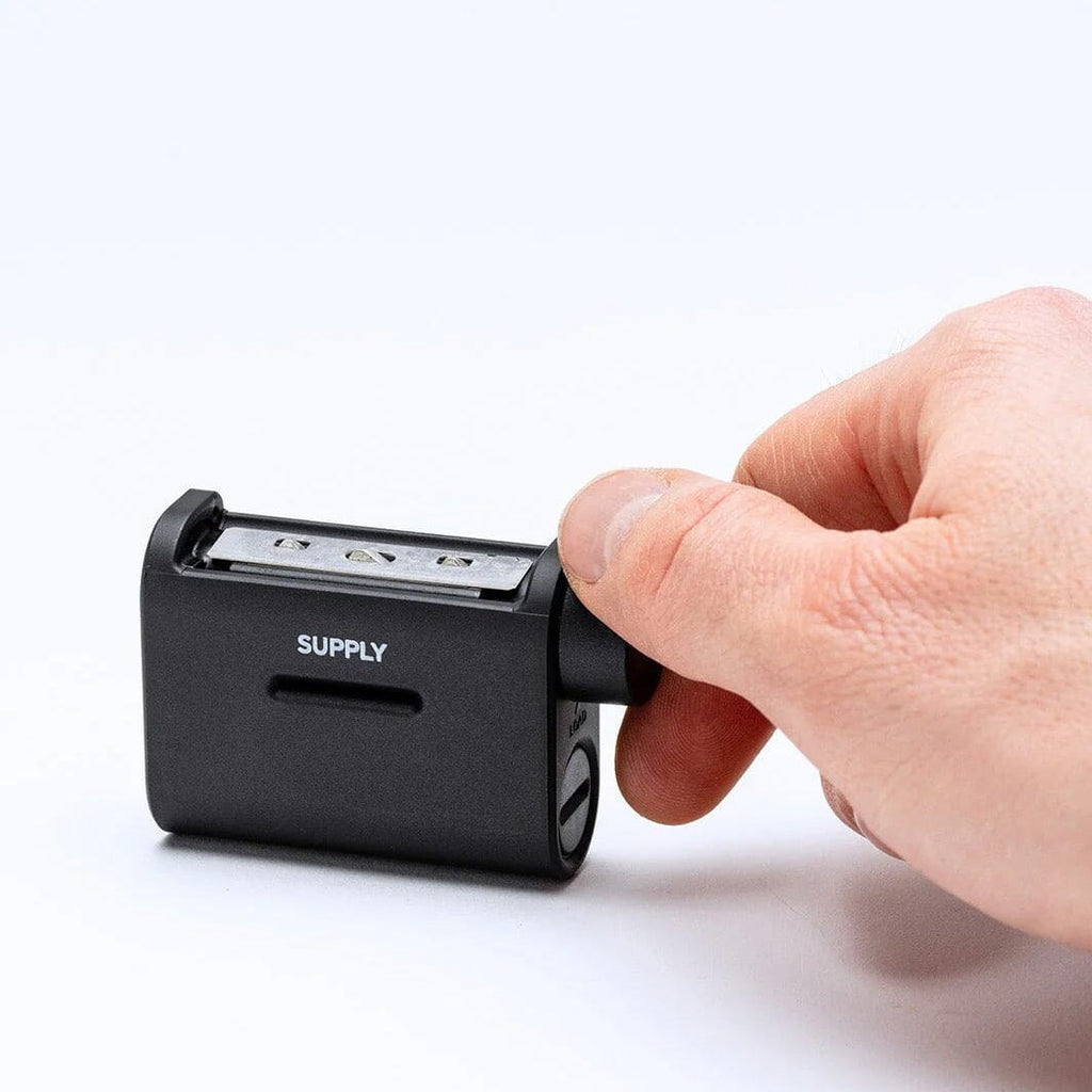 SUPPLY The Single Edge Max Cartridge Razor Blades SUPPLY 