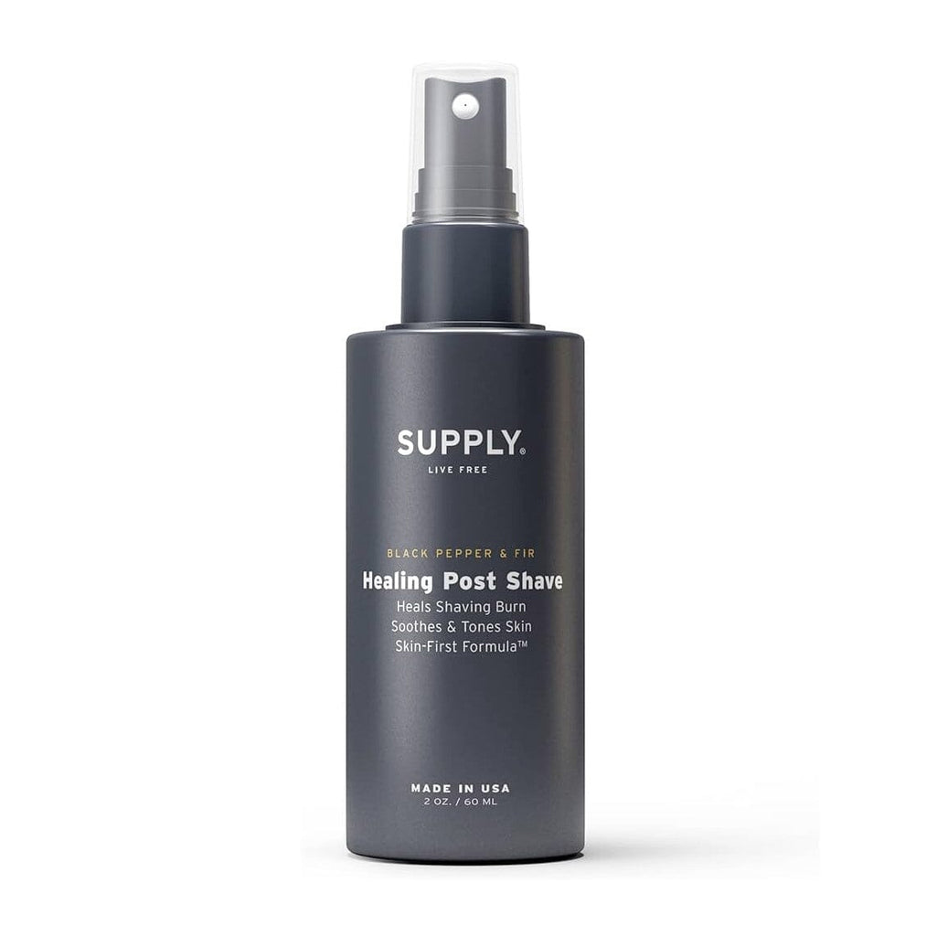 SUPPLY Healing Post Shave Aftershave SUPPLY Black Pepper & Fir 