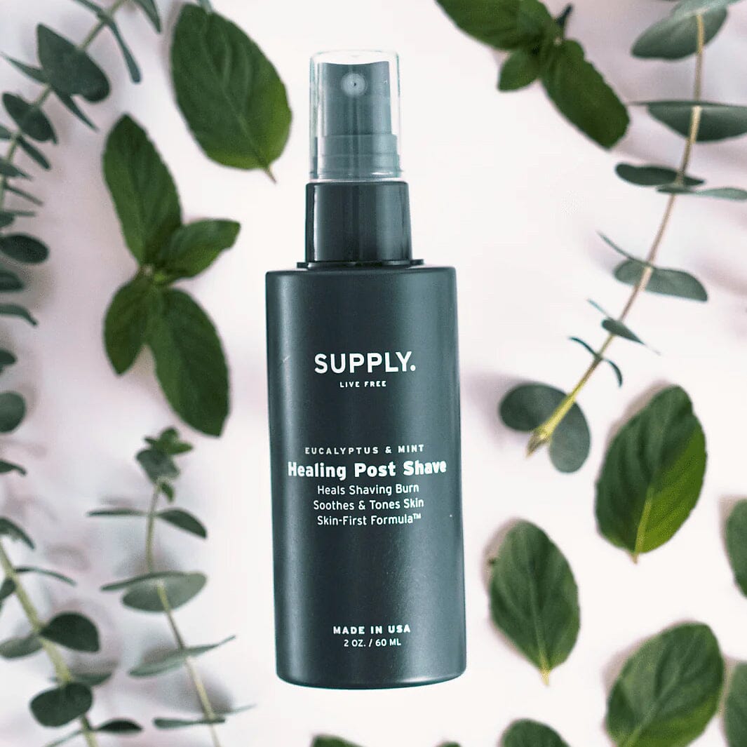 SUPPLY Healing Post Shave Aftershave SUPPLY Eucalyptus & Mint 