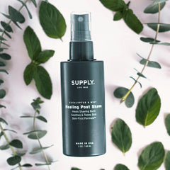 SUPPLY Healing Post Shave Aftershave SUPPLY Eucalyptus & Mint 