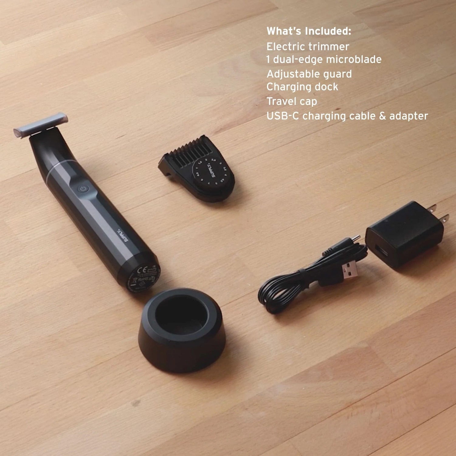 SUPPLY The Supply Trimmer Electric Razor SUPPLY 