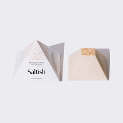 Saltish Luxury Sea Salt Soap Bar Specialty Soap Saltish Himalayan Citrus 