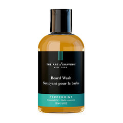 The Art of Shaving Peppermint Beard Wash Beard Wash The Art of Shaving 