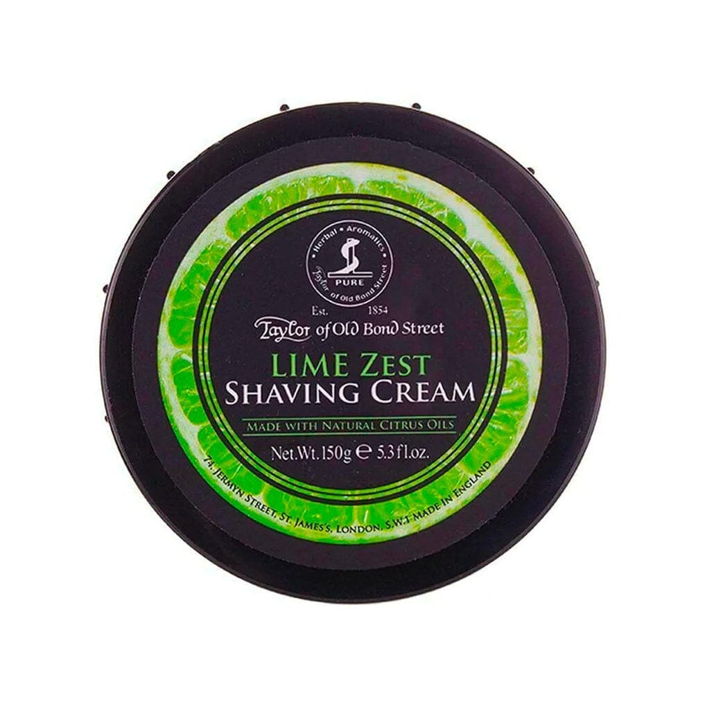 Scratch and Dent Fendrihan Taylor of Old Bond Street Shaving Cream Bowl, Lime Zest (Minor Leaking) 