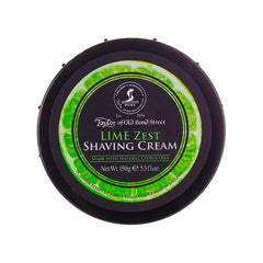 Scratch and Dent Fendrihan Taylor of Old Bond Street Shaving Cream Bowl, Lime Zest (Minor Leaking) 