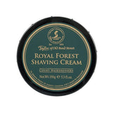 Taylor of Old Bond Street Shaving Cream Bowl, Royal Forest Shaving Cream Taylor of Old Bond Street 