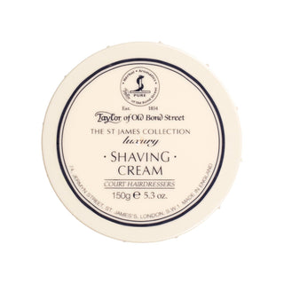 Taylor of Old Bond Street Shaving Cream Bowl, St. James Shaving Cream Taylor of Old Bond Street 
