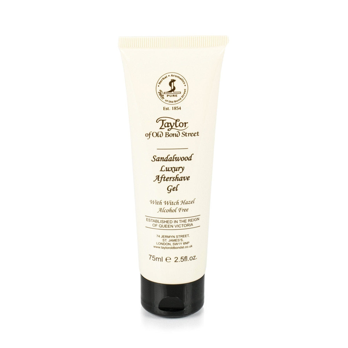 Scratch and Dent Fendrihan Taylor of Old Bond Street Sandalwood Luxury Aftershave Gel (Damaged Box) 