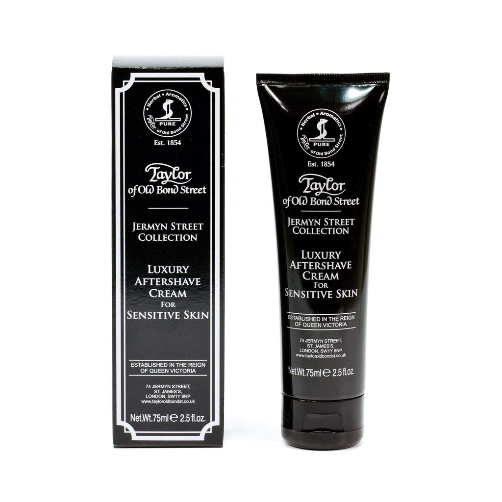 Scratch and Dent Fendrihan Taylor of Old Bond Street Jermyn Street Aftershave Cream for Sensitive Skin (No Box) 