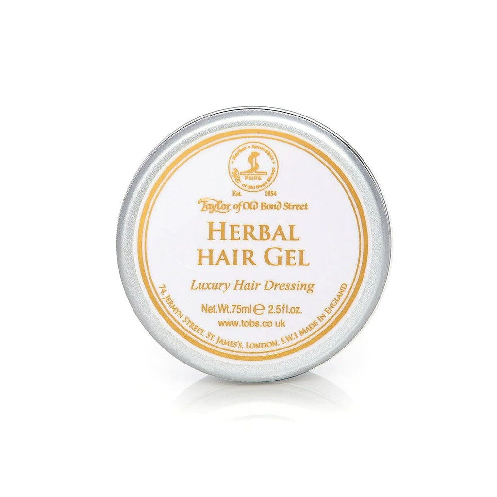Scratch and Dent Fendrihan Taylor of Old Bond Street Herbal Hair Gel (Dented Tin) 